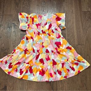 NWOT colorful dress size XL